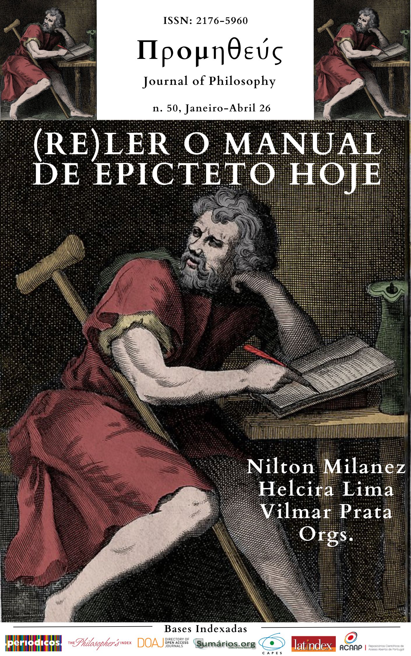 					Visualizar v. 18 n. 50 (2026): Dossiê (Re)ler o Manual de Epicteto hoje
				