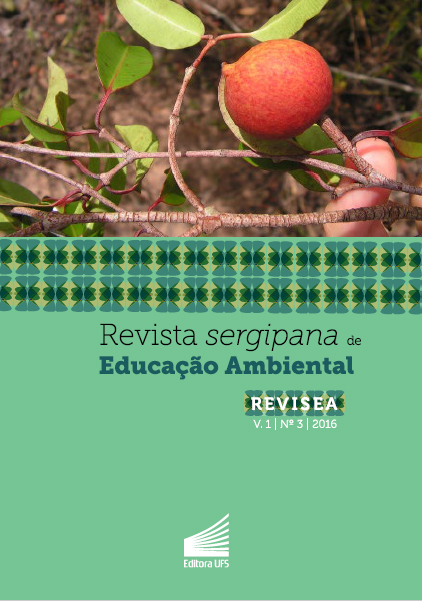 					Visualizar v. 3 n. 1 (2016): Revista Sergipana de Educação Ambiental
				