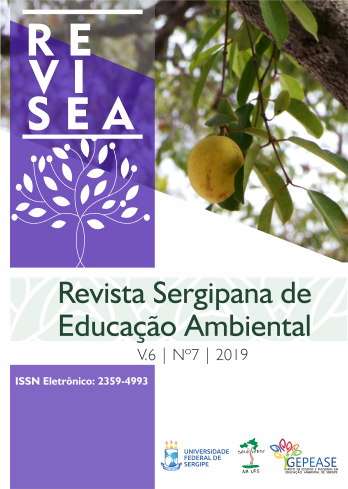 					Visualizar v. 6 n. 1 (2019): Revista Sergipana de Educação Ambiental
				