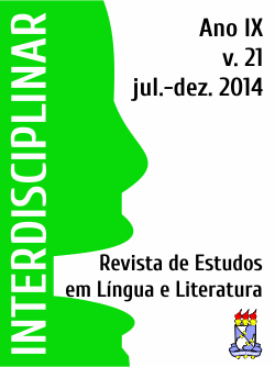 					Visualizar v. 21: Ano IX - jul-dez de 2014 | DOSSIÊ: Ensino de Literatura
				