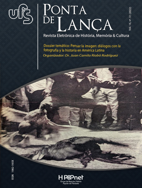 					Visualizar v. 16 n. 31 (2022): Ponta de Lança: Revista Eletrônica de História, Memória & Cultura
				