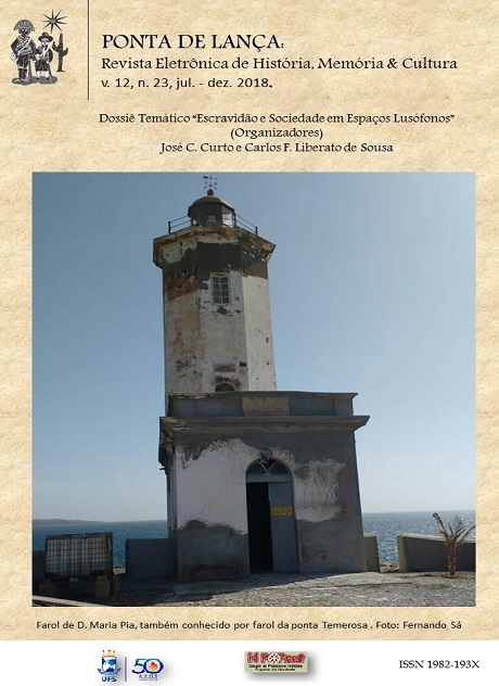 					Visualizar v. 12 n. 23 (2018): Ponta de Lança: Revista Eletrônica de História, Memória & Cultura
				