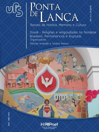 					Visualizar v. 13 n. 24 (2019): Ponta de Lança: Revista Eletrônica de História, Memória & Cultura
				
