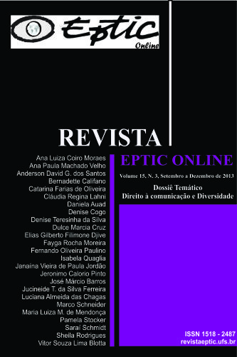 					Visualizar v. 15 n. 3 (2013): Revista Eletrônica Internacional de Economia Política da Informação, da Comunicação e da Cultura
				