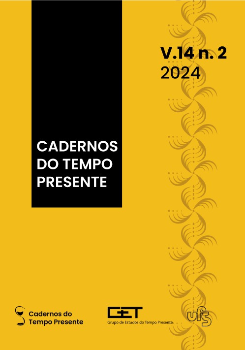 					Visualizar v. 14 n. 02 (2023): v. 14 n. 2 (2023): Jul - Dez 2023: Revista Cadernos do Tempo Presente
				