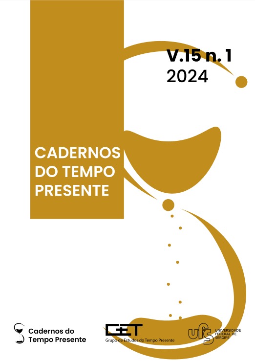 					Visualizar v. 15 n. 01 (2024): v. 15 n. 1 (2024): Jan - Jun 2024: Revista Cadernos do Tempo Presente
				