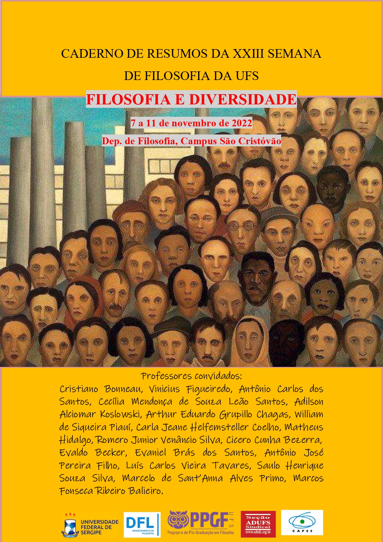 					Visualizar v. 3 n. 13 (2022): CADERNO DE RESUMOS DA XXIII SEMANA DE FILOSOFIA (DFL-UFS): FILOSOFIA E DIVERSIDADE
				